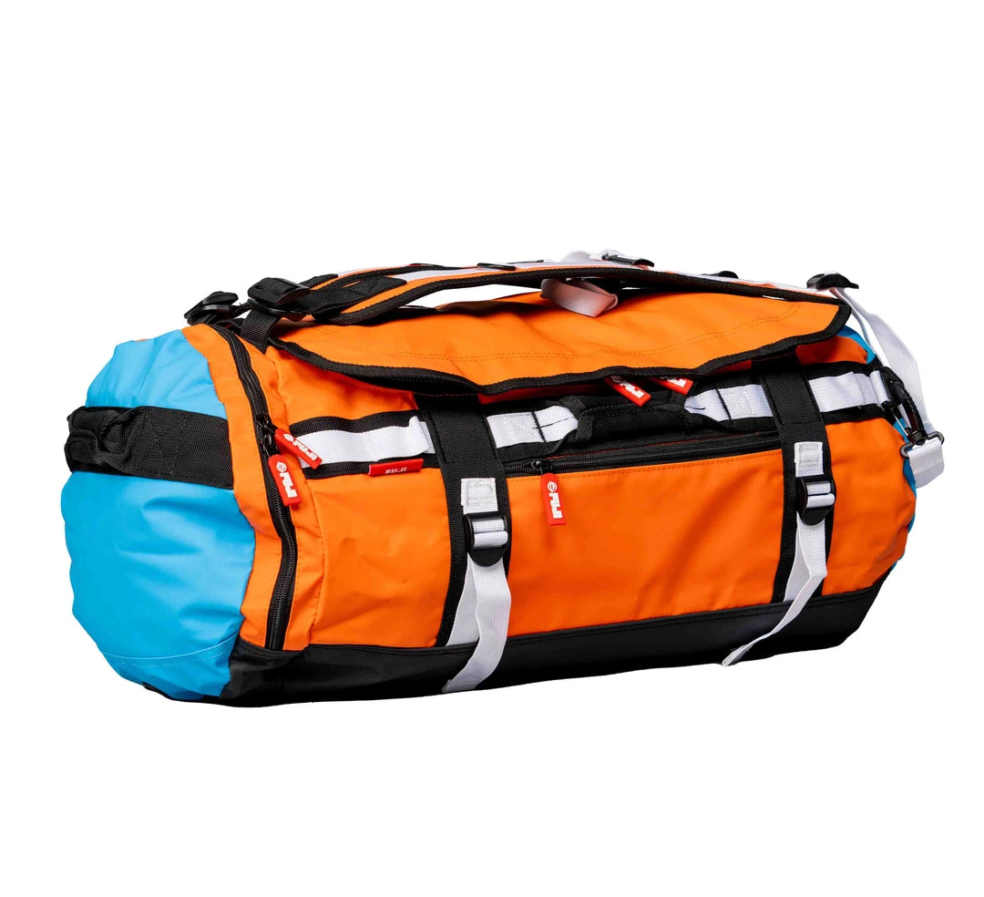 Meir Sports Gear Comp Convertible Backpack Duffle Orange 2 Meir Sports Gear Comp Convertible Backpack Duffle Orange