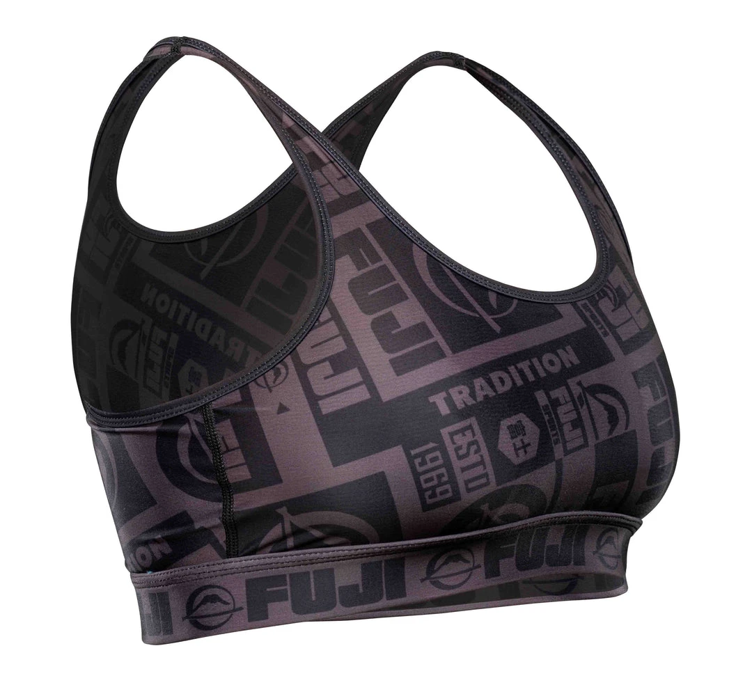 FUJI Sports Alpha Sports Bra Jiu Jitsu 2 FUJI Sports Alpha Sports Bra Jiu Jitsu