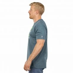 Graphic Ink Foot Locker T-Shirt Indigo