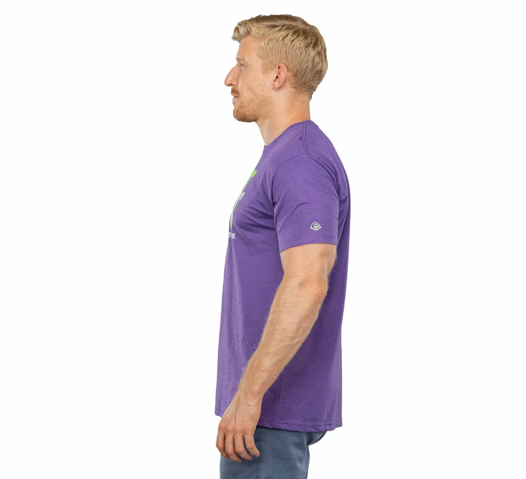Graphic Ink Foot Locker T-Shirt Purple 4 Graphic Ink Foot Locker T-Shirt Purple