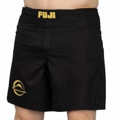 Bona Sun Jiu Jitsu Baseline Fight Shorts Black/Yellow 10 Bona Sun Jiu Jitsu Baseline Fight Shorts Black/Yellow