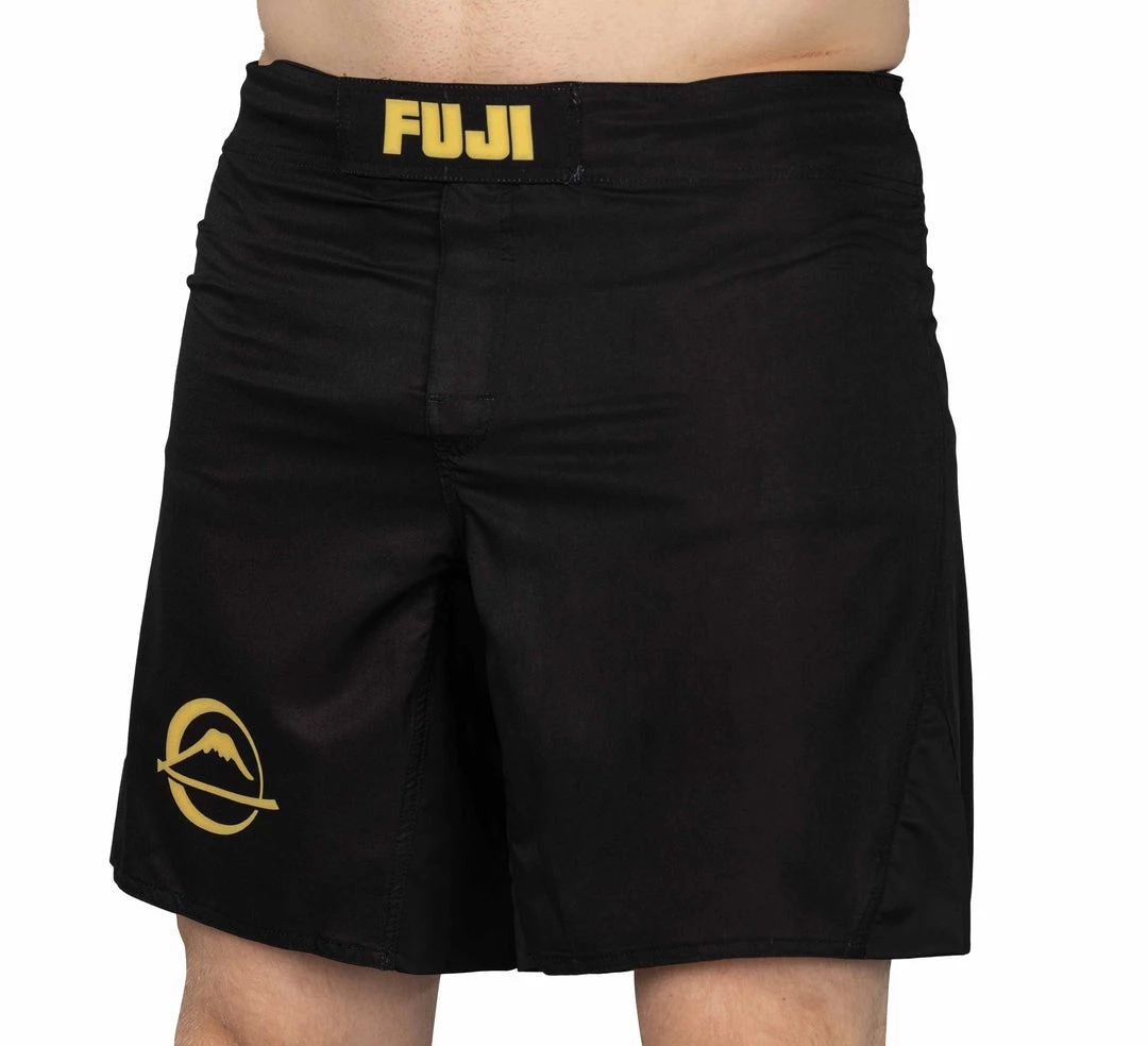 Bona Sun Jiu Jitsu Baseline Fight Shorts Black/Yellow 3 Bona Sun Jiu Jitsu Baseline Fight Shorts Black/Yellow