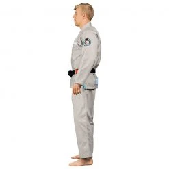 Blowout BJJ Suparaito Gi Frosty Edition Grey