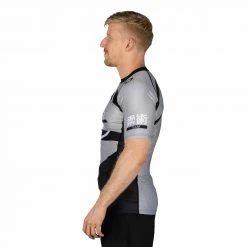 Blowout Vision Short Sleeve Rashguard Grey Outlet
