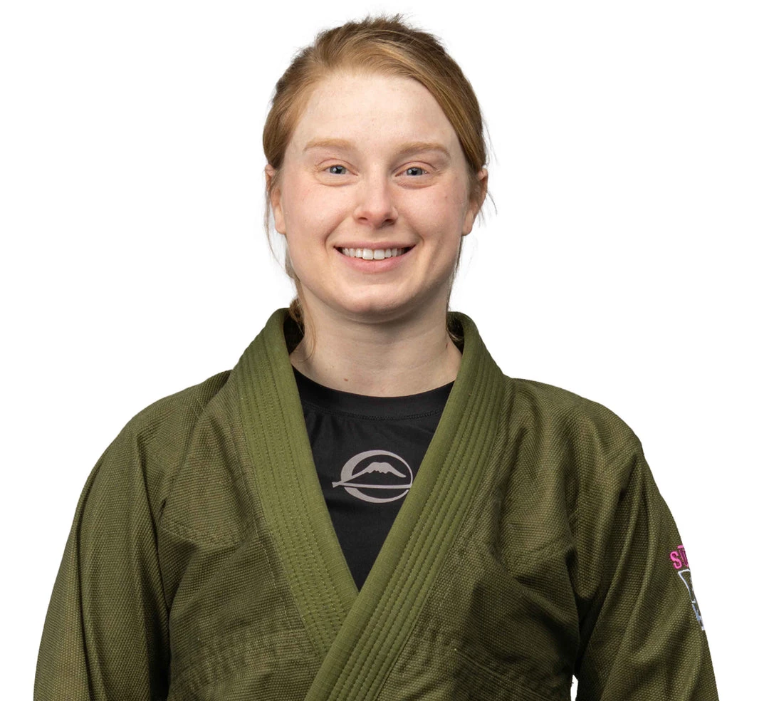 Deelux Jiu Jitsu Suparaito Women's BJJ Gi Military Green And Pink Deelux Jiu Jitsu Suparaito Women's BJJ Gi Military Green And Pink