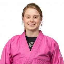 Deelux Suparaito Women's BJJ Gi Pink Blue