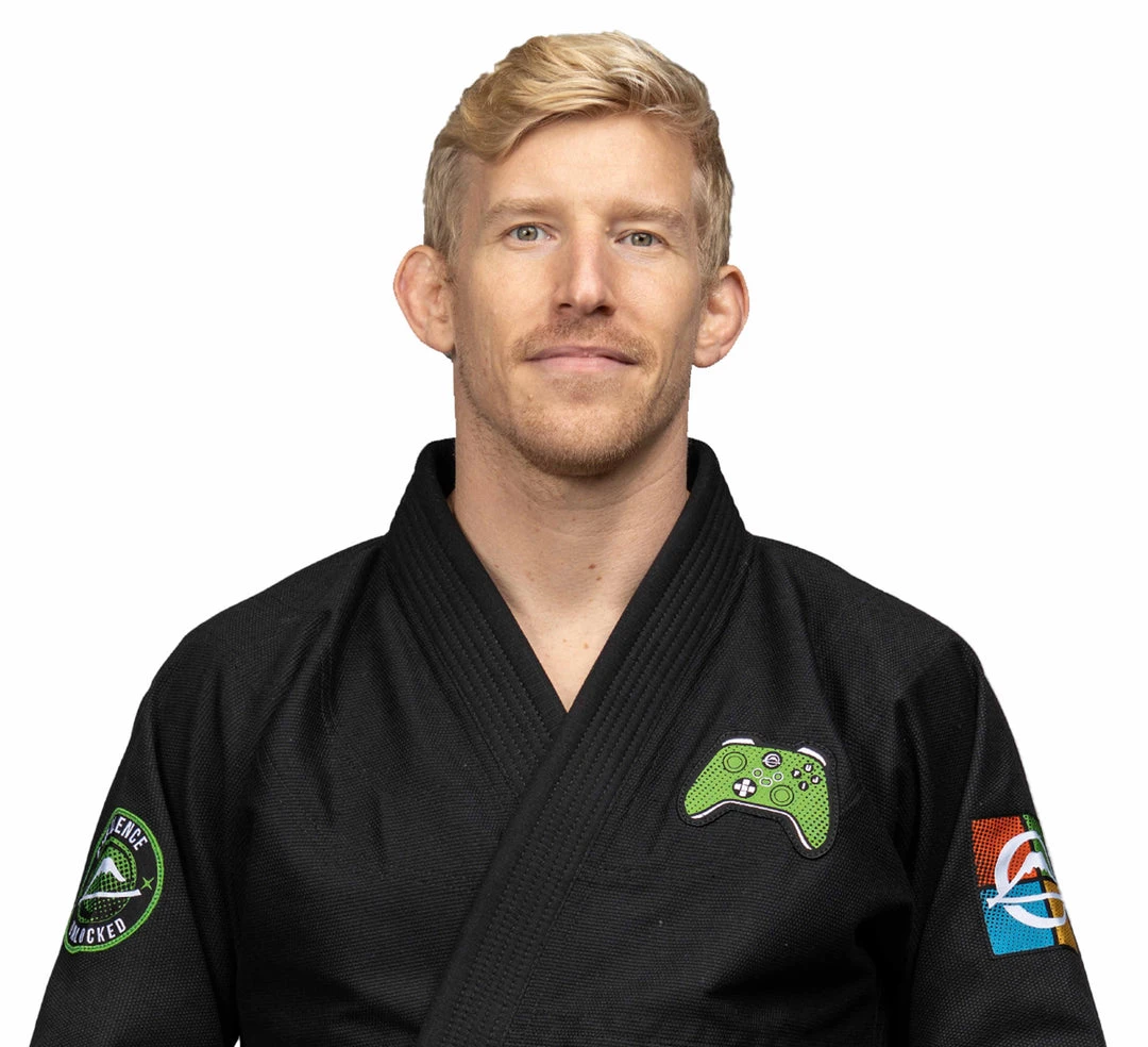 Blowout Outlet Suparaito BJJ Gi Gamer Series Black/Green Blowout Outlet Suparaito BJJ Gi Gamer Series Black/Green