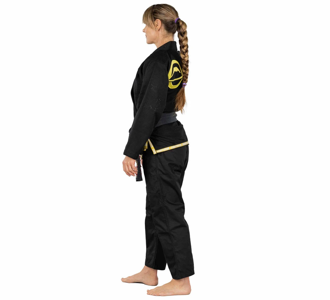 BFCM Jiu Jitsu Submit Everyone Women's BJJ Gi Black 6 BFCM Jiu Jitsu Submit Everyone Women's BJJ Gi Black