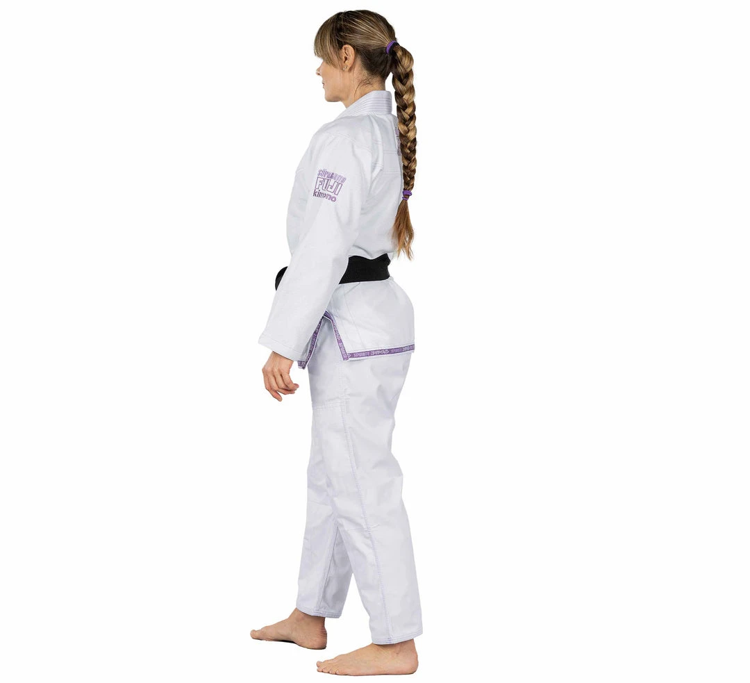 BFCM Suparaito Womens BJJ Gi Purple 7 BFCM Suparaito Womens BJJ Gi Purple