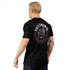 Graphic Ink Martial Artist Shirt Black Jiu Jitsu