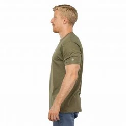 Graphic Ink Jiu-Jitsu Flow T-Shirt Military Green Jiu Jitsu