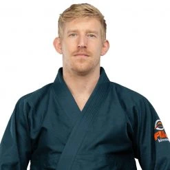 BFCM Jiu Jitsu Lightweight BJJ Gi Navy/Orange