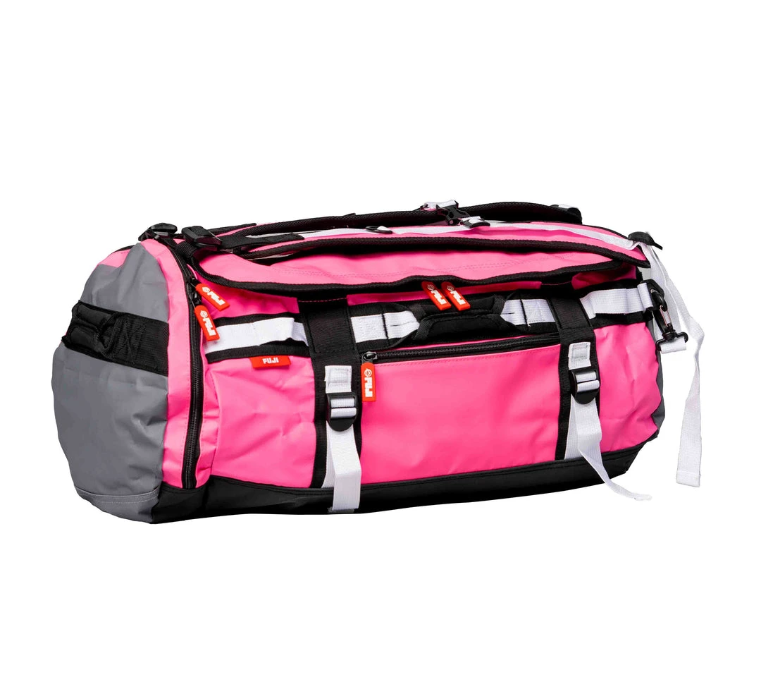Meir Sports Gear Comp Convertible Backpack Duffle Pink Meir Sports Gear Comp Convertible Backpack Duffle Pink
