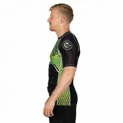 Blowout Gamer Series Short Sleeve Rashguard Green Outlet 15 Blowout Gamer Series Short Sleeve Rashguard Green Outlet