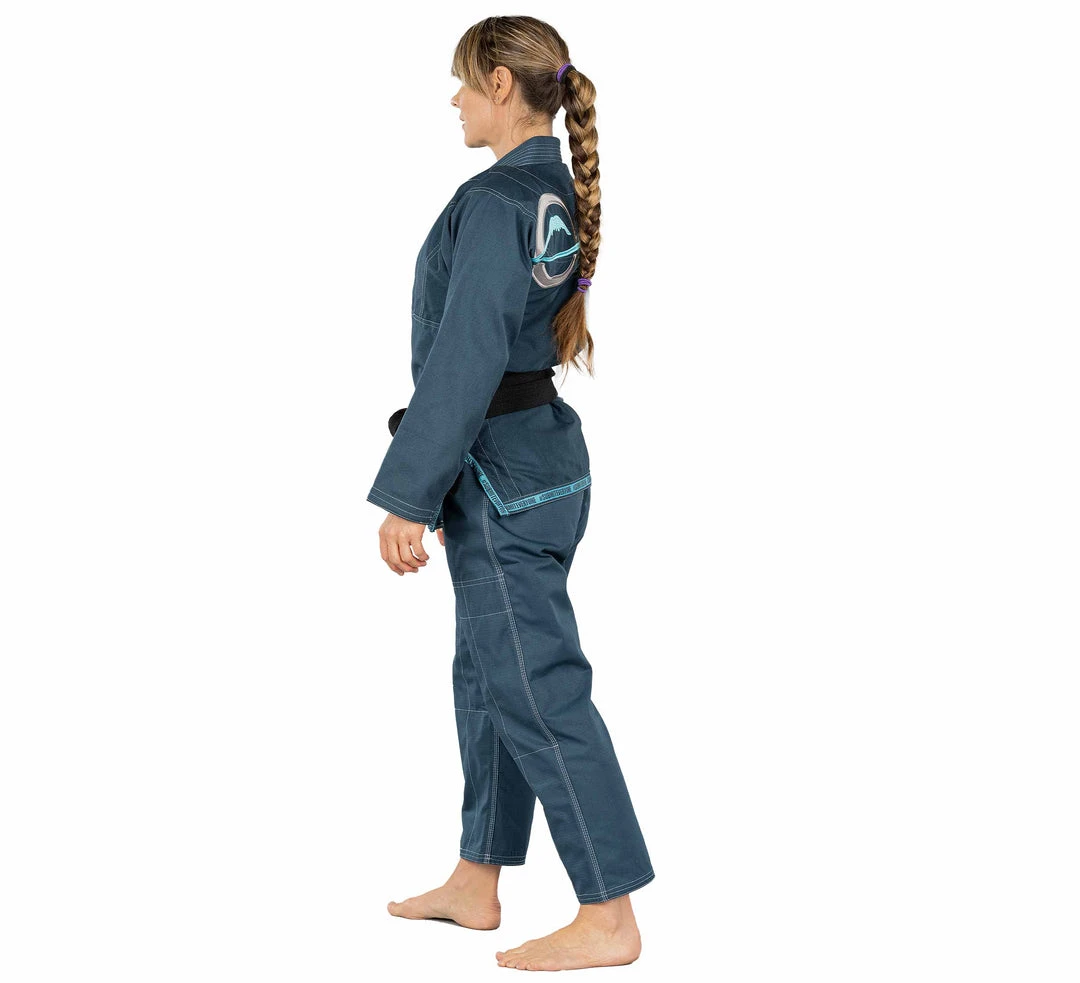 BFCM Submit Everyone Womens BJJ Gi Teal Jiu Jitsu 7 BFCM Submit Everyone Womens BJJ Gi Teal Jiu Jitsu