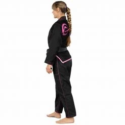 BFCM Jiu Jitsu Submit Everyone Womens BJJ Gi Pink 15 BFCM Jiu Jitsu Submit Everyone Womens BJJ Gi Pink