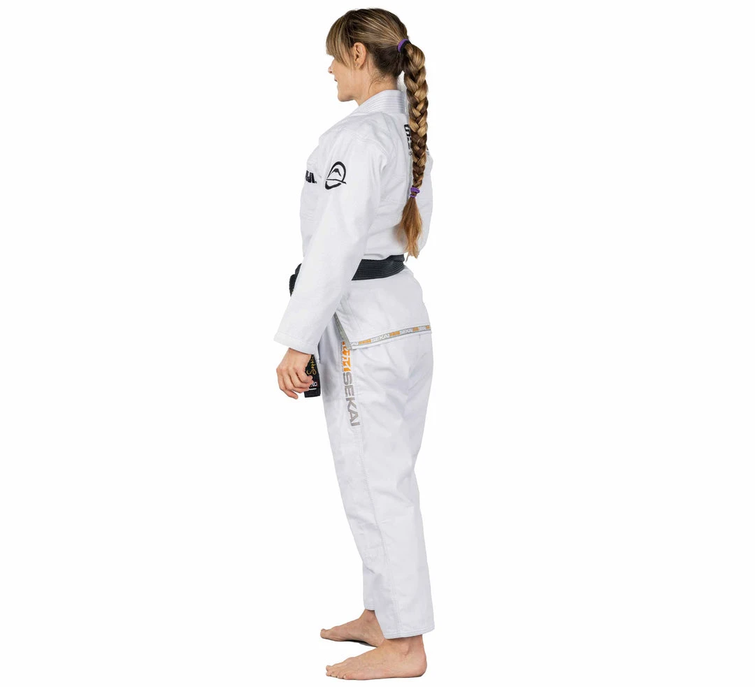 BFCM Jiu Jitsu Sekai 2.0 Womens BJJ Gi White 7 BFCM Jiu Jitsu Sekai 2.0 Womens BJJ Gi White