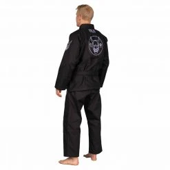 Deelux Suparaito BJJ Gi Dark Arts Edition Black Jiu Jitsu 13 Deelux Suparaito BJJ Gi Dark Arts Edition Black Jiu Jitsu