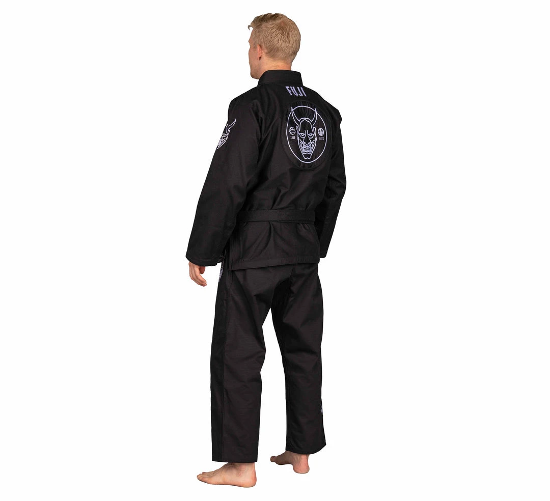 Deelux Suparaito BJJ Gi Dark Arts Edition Black Jiu Jitsu 4 Deelux Suparaito BJJ Gi Dark Arts Edition Black Jiu Jitsu