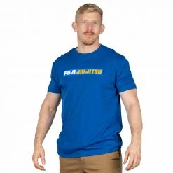 Graphic Ink Jiu-Jitsu Royalty T-Shirt Blue Jiu Jitsu