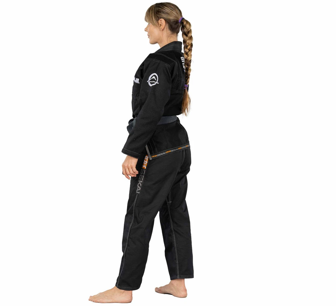 BFCM Sekai 2.0 Womens BJJ Gi Black Jiu Jitsu 6 BFCM Sekai 2.0 Womens BJJ Gi Black Jiu Jitsu