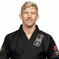 FUJI Sports shop 32 Blowout Outlet Suparaito BJJ Gi Gamer Series Black/Red