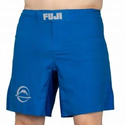 Bona Sun Baseline Fight Shorts Blue