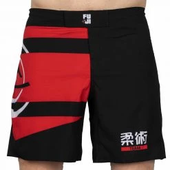 Blowout Vision Grappling Fight Shorts Red