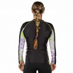 BFCM Kimono Womens Long Sleeve Rashguard Green 13 BFCM Kimono Womens Long Sleeve Rashguard Green