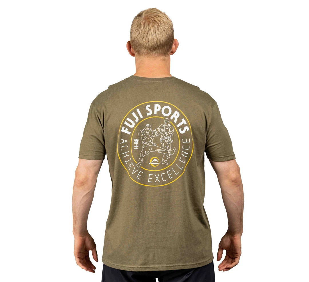 Graphic Ink Jiu Jitsu Martial Artist Shirt Green 7 Graphic Ink Jiu Jitsu Martial Artist Shirt Green