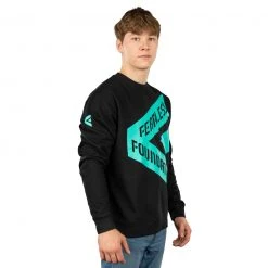 Graphic Ink Fearless Crewneck Sweatshirt Jiu Jitsu