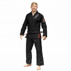 Blowout Outlet Suparaito BJJ Gi Gamer Series Black/Red