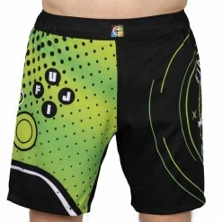 Blowout Gamer Series Fight Shorts Green