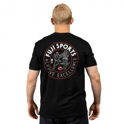 Graphic Ink Martial Artist Shirt Black Jiu Jitsu