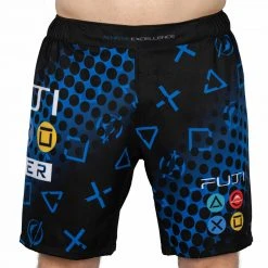 Blowout Gamer Series Fight Shorts Blue