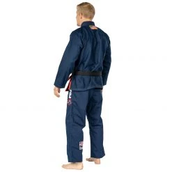 Blowout Suparaito BJJ Gi 1776 Americana Edition Navy