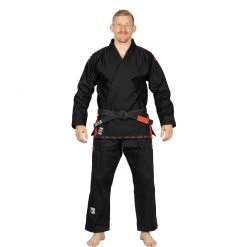 Deelux Kassen 3.0 BJJ Gi Black 15 Deelux Kassen 3.0 BJJ Gi Black