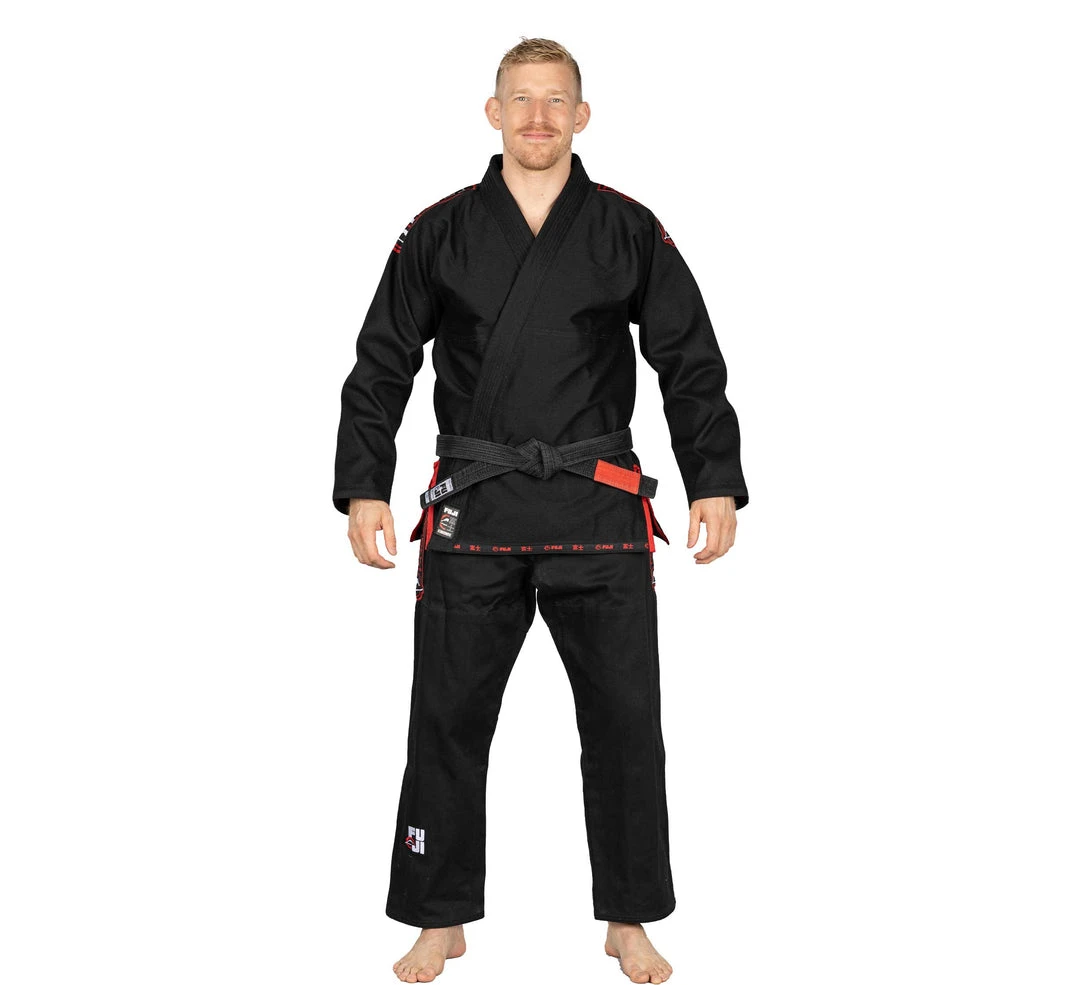 Deelux Kassen 3.0 BJJ Gi Black 4 Deelux Kassen 3.0 BJJ Gi Black