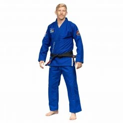 Blowout Suparaito BJJ Gi Gamer Series Blue Outlet