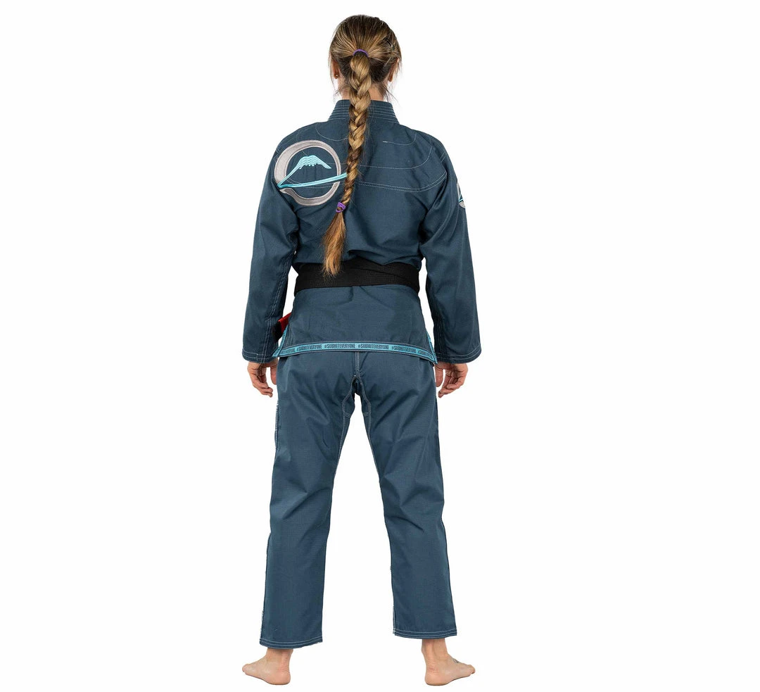 BFCM Submit Everyone Womens BJJ Gi Teal Jiu Jitsu 9 BFCM Submit Everyone Womens BJJ Gi Teal Jiu Jitsu