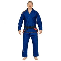 Deelux Jiu Jitsu Kassen 3.0 BJJ Gi Blue 14 Deelux Jiu Jitsu Kassen 3.0 BJJ Gi Blue
