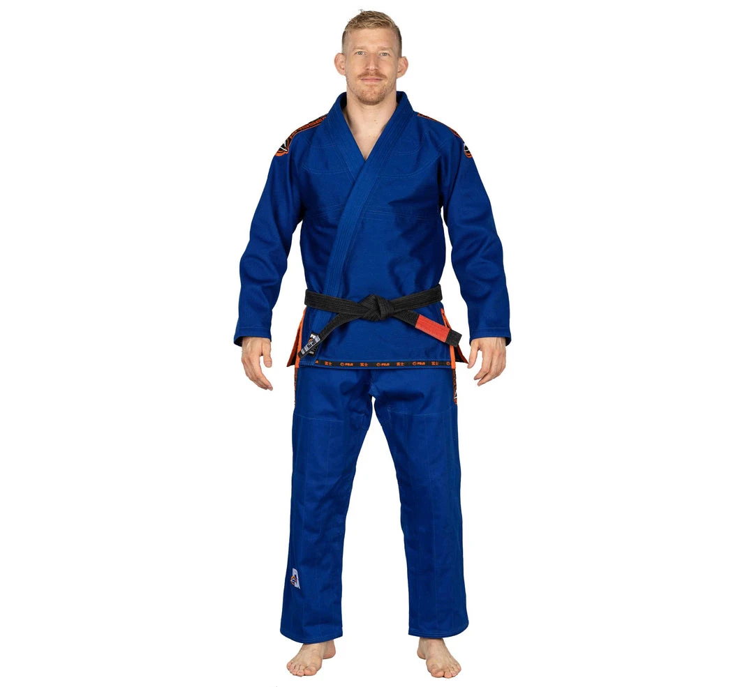 Deelux Jiu Jitsu Kassen 3.0 BJJ Gi Blue 3 Deelux Jiu Jitsu Kassen 3.0 BJJ Gi Blue