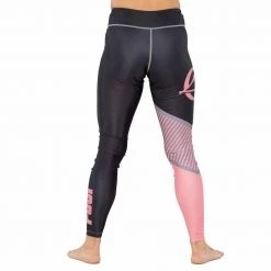 BFCM Jiu Jitsu Airlock Womens Grappling Spats Pink