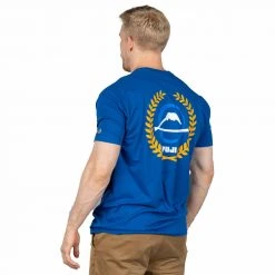 Graphic Ink Jiu-Jitsu Royalty T-Shirt Blue Jiu Jitsu 9 Graphic Ink Jiu-Jitsu Royalty T-Shirt Blue Jiu Jitsu