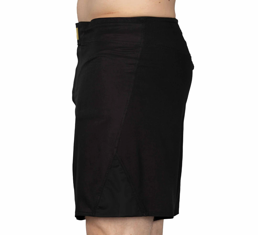 Bona Sun Jiu Jitsu Baseline Fight Shorts Black/Yellow 5 Bona Sun Jiu Jitsu Baseline Fight Shorts Black/Yellow