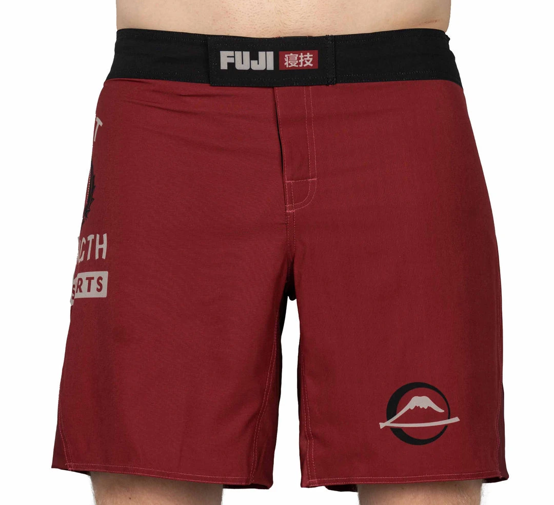Blowout Valiant Strength Fight Shorts Red 1 Blowout Valiant Strength Fight Shorts Red