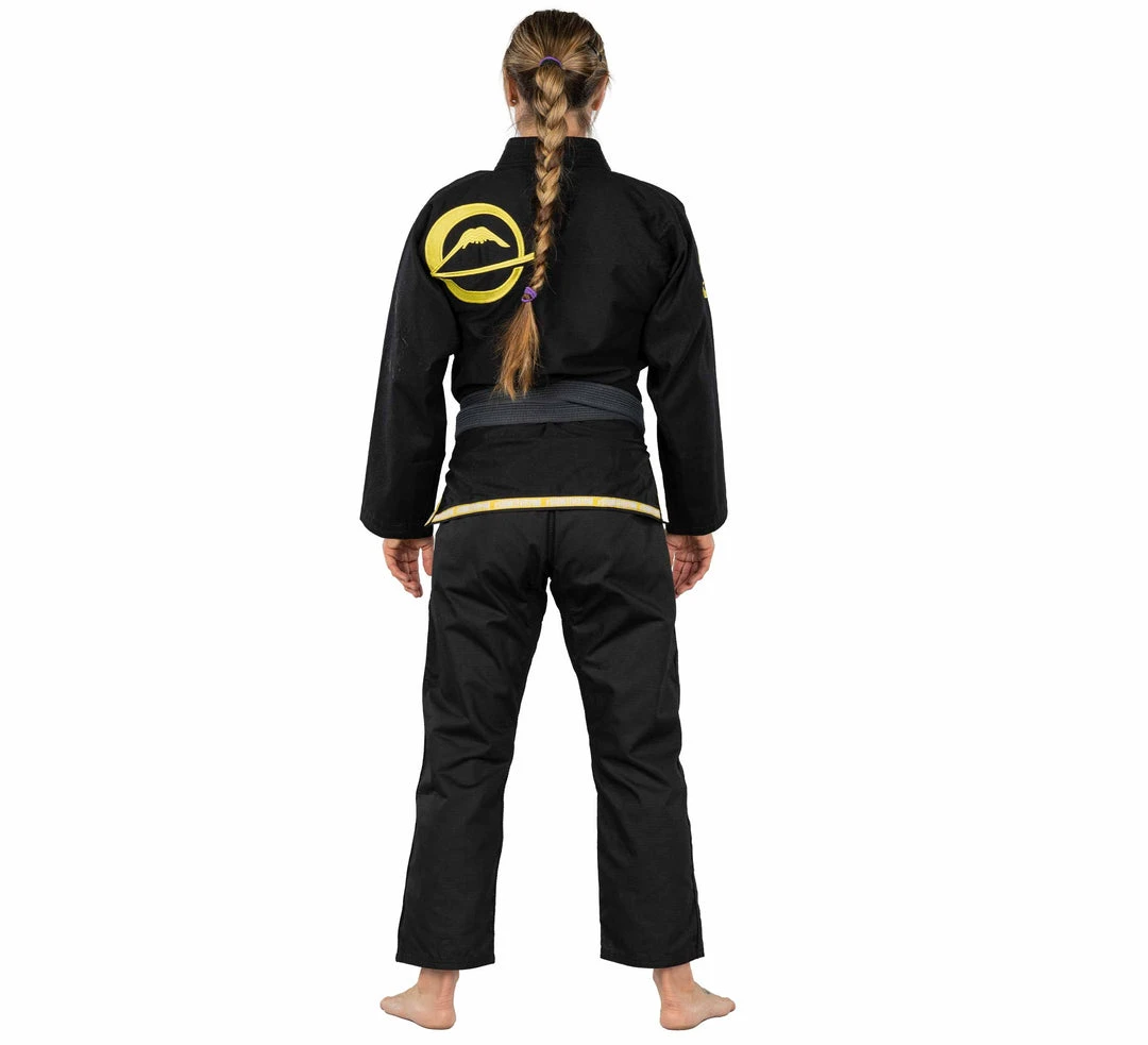 BFCM Jiu Jitsu Submit Everyone Women's BJJ Gi Black 8 BFCM Jiu Jitsu Submit Everyone Women's BJJ Gi Black