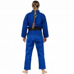 BFCM Blossom Womens Jiu Jitsu Gi Blue 17 BFCM Blossom Womens Jiu Jitsu Gi Blue