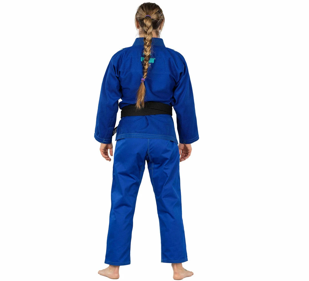 BFCM Blossom Womens Jiu Jitsu Gi Blue 8 BFCM Blossom Womens Jiu Jitsu Gi Blue