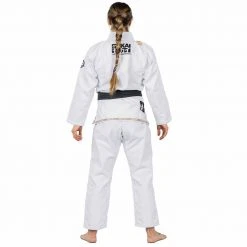 BFCM Jiu Jitsu Sekai 2.0 Womens BJJ Gi White 17 BFCM Jiu Jitsu Sekai 2.0 Womens BJJ Gi White